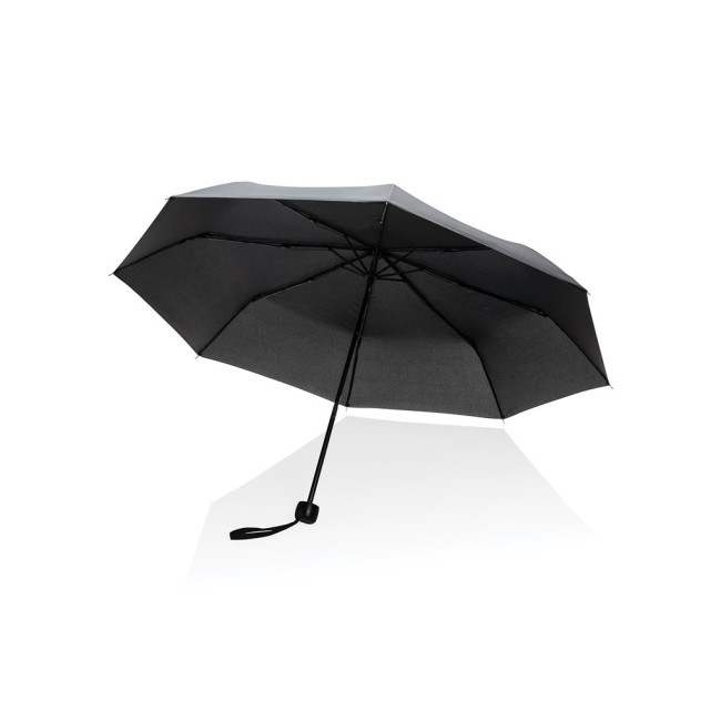 Custom Printed Impact Aware Rpet Mini Umbrella 20.5" - Image 5