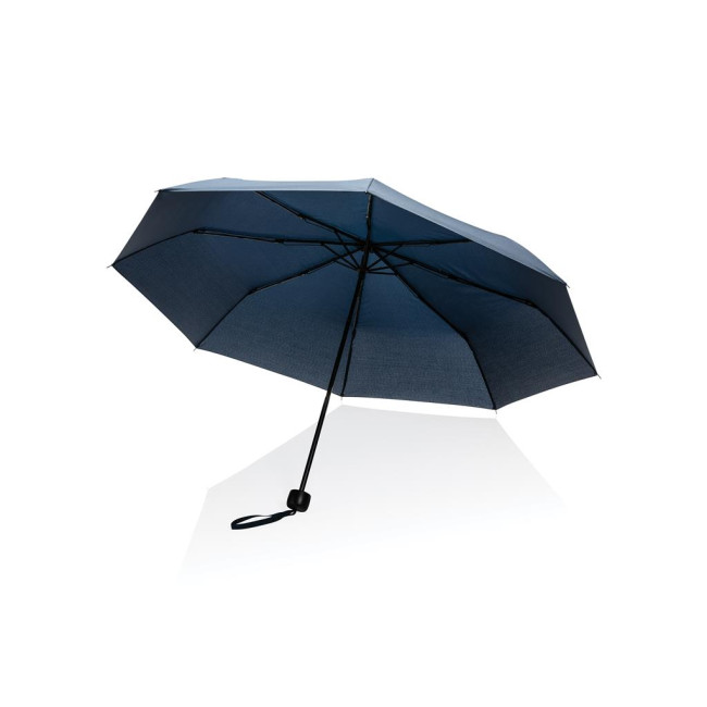 Custom Printed Impact Aware Rpet Mini Umbrella 20.5" - Image 2