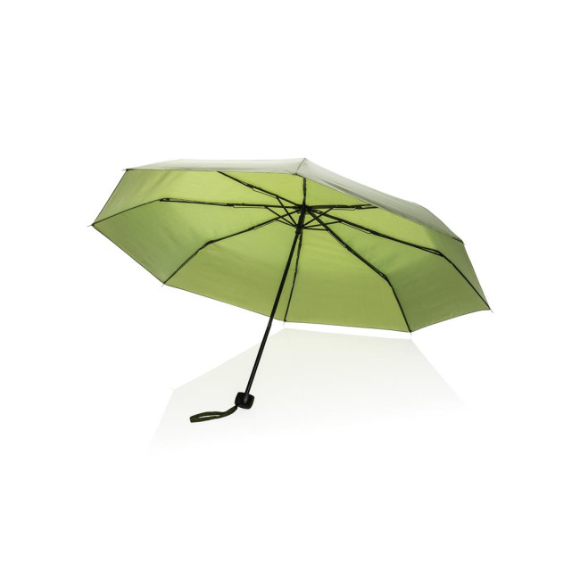 Custom Printed Impact Aware Rpet Mini Umbrella 20.5" - Image 1