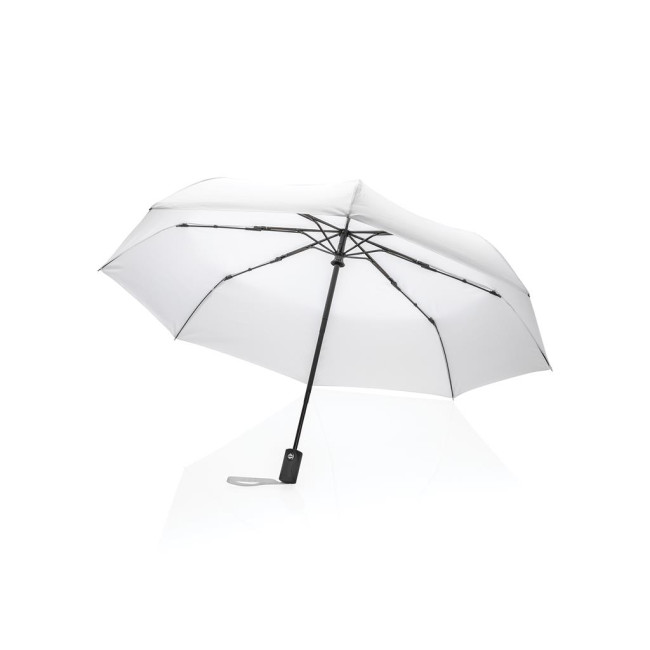 Custom Printed Impact Aware Rpet Auto Open/Close Umbrella 21" - Image 3