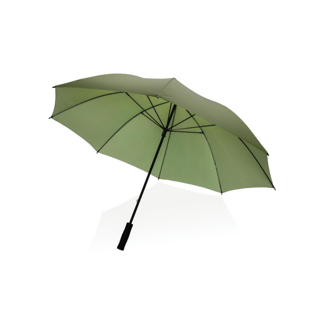 Custom Printed Impact Aware Rpet Storm Proof Umbrella 30" - Image 1