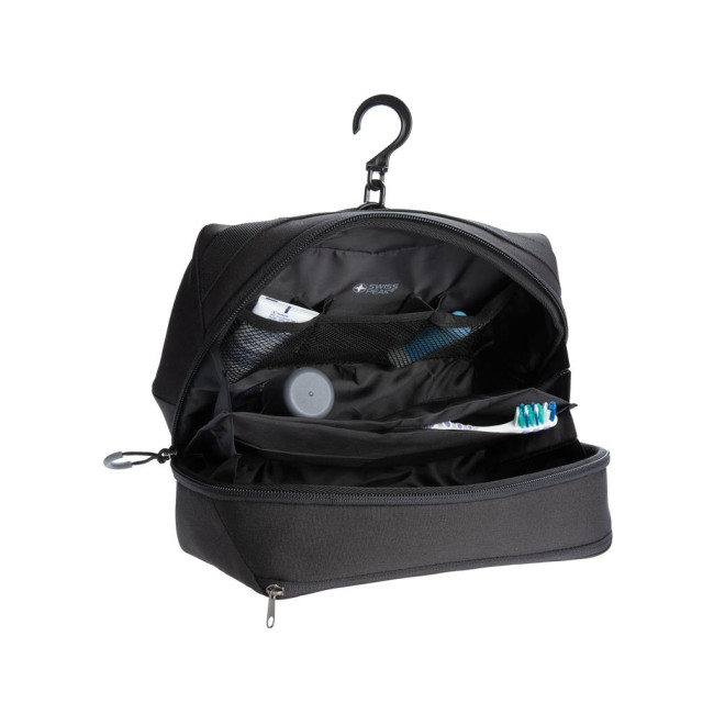 Branded Swiss Peak Aware Toiletry Bag PVC Free - Image 1