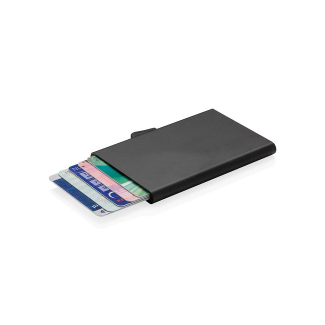 Custom Printed C-Secure Aluminium RFID Card Holder