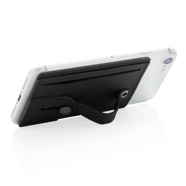 Custom Printed 3-In-1 Phone Card Holder RFID - Image 1