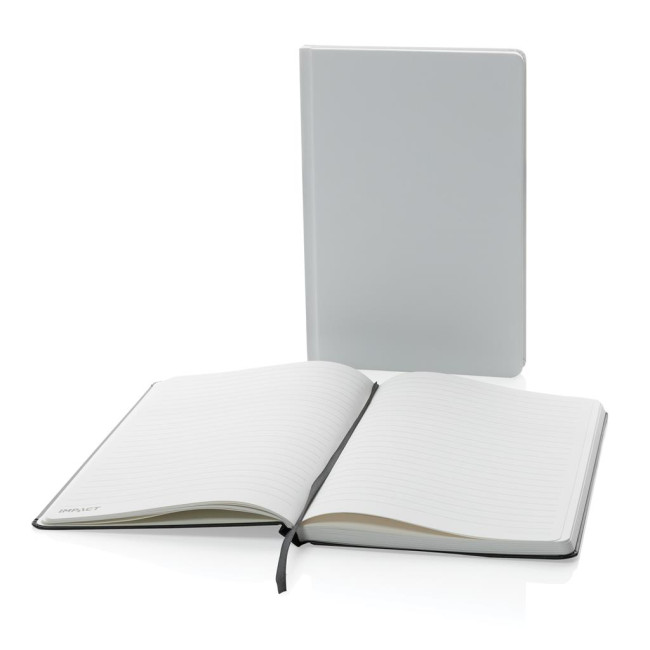 Custom Printed A5 Impact Stone Paper Hardcover Notebook - Image 2