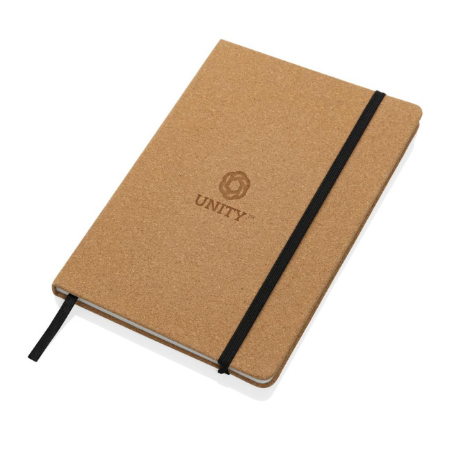 Custom Printed Stoneleaf A5 Cork And Stonepaper Notebook