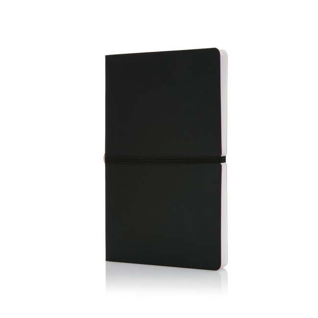 Custom Printed Deluxe Softcover A5 Notebook - Image 2