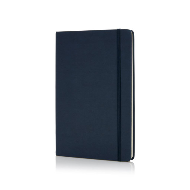 Custom Printed Deluxe Hardcover PU A5 Notebook - Image 1