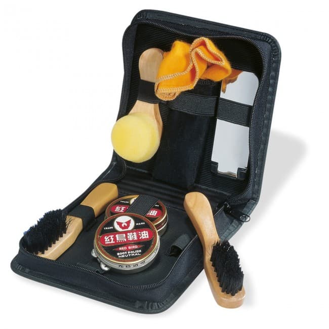 Custom Printed Shoe polish kit - Image 3