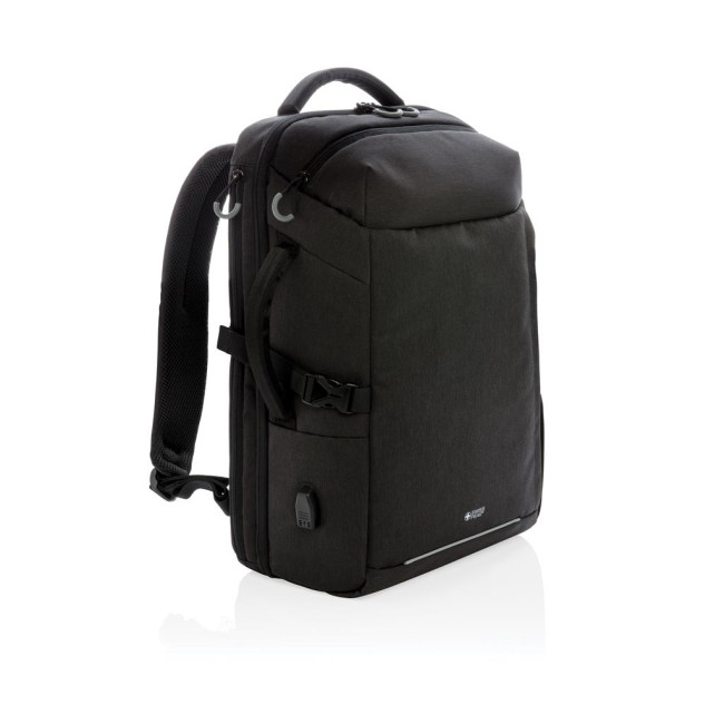 Branded Swiss Peak Aware XXL Weekend Travel Backpack