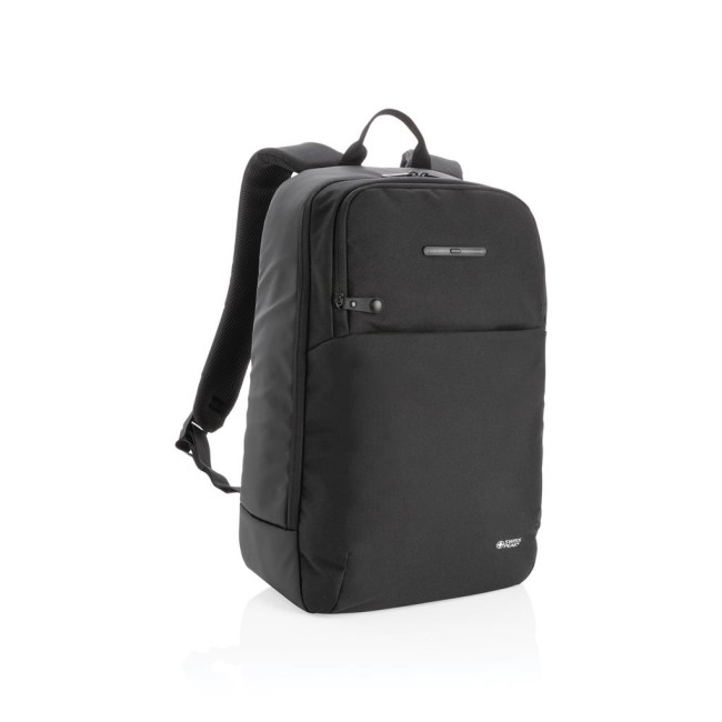 Branded Swiss Peak Laptop Backpack With UV-C Steriliser Pocket