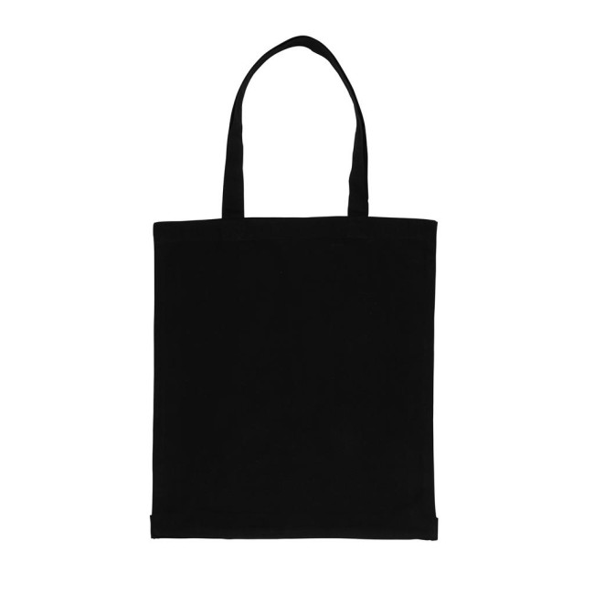 Custom Printed Impact Aware Recycled Cotton Tote W/Bottom - Image 8