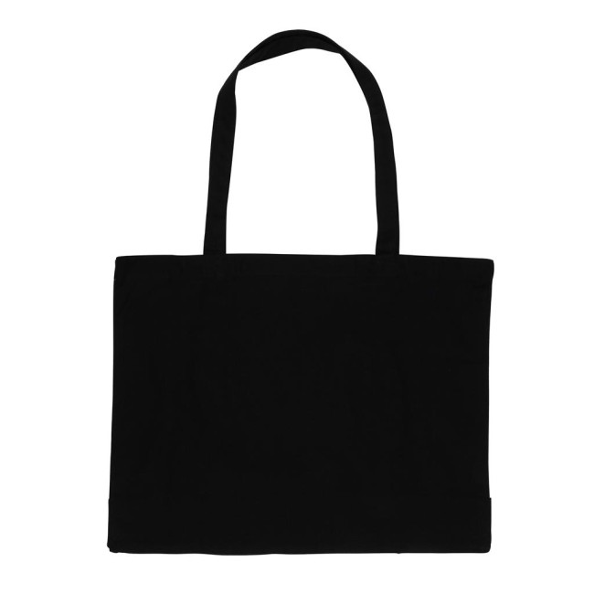 Custom Printed Impact Aware Recycled Cotton Shopper - Image 4