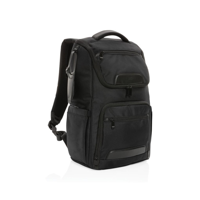 Branded Swiss Peak Aware Rpet Voyager Laptop Backpack 15.6"