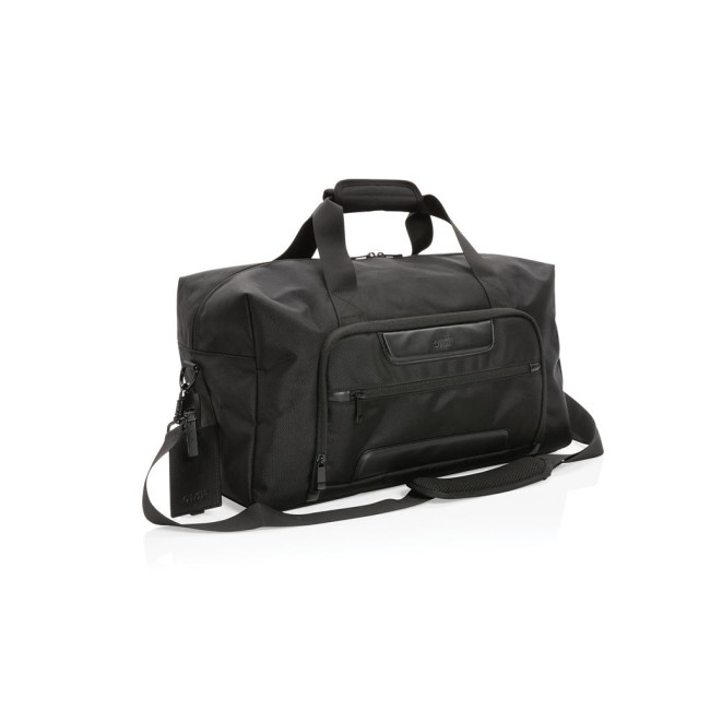 Branded Swiss Peak Aware Rpet Voyager Weekend Bag