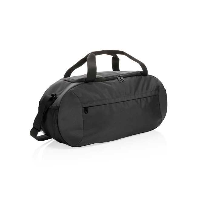 Custom Printed Impact Aware Rpet Modern Sports Duffel Bag