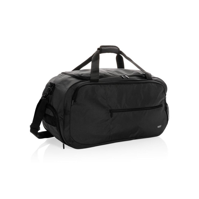 Branded Swiss Peak Aware Rpet Sports Duffel Bag