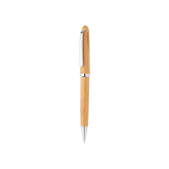 Branded Bamboo Pen In Box