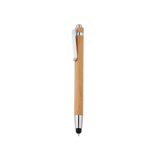 Branded Bamboo Stylus Pen