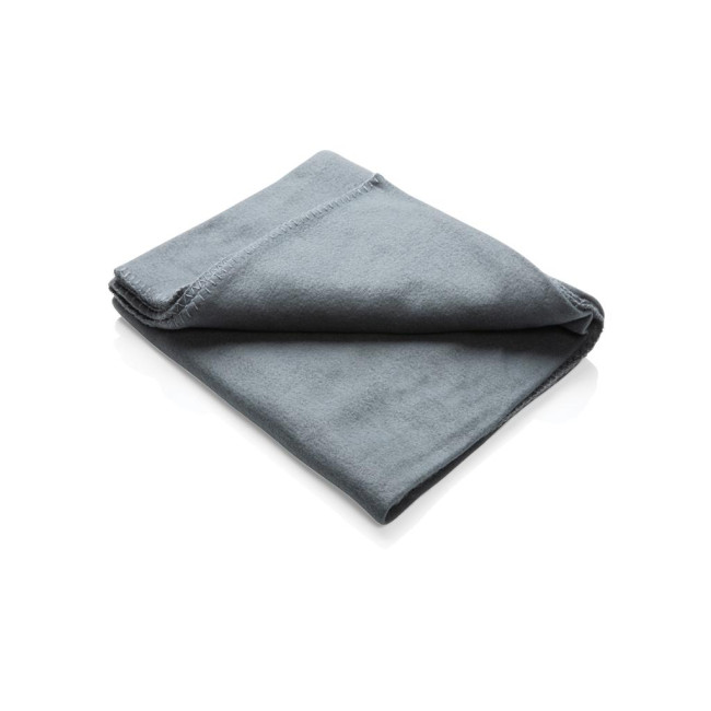 Custom Printed Fleece Blanket In Pouch - Image 2