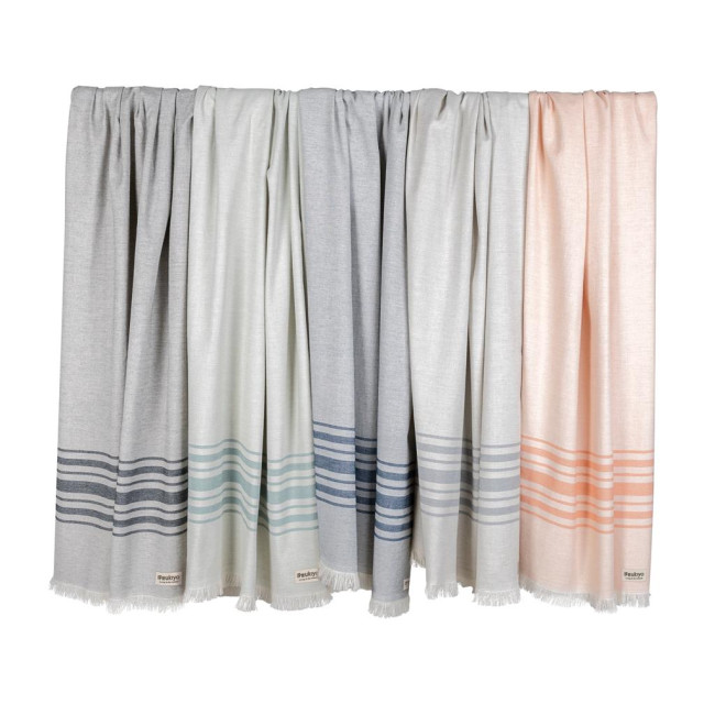 Custom Printed Ukiyo Yumiko Aware Hammam Towel 100X180cm