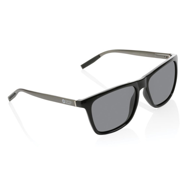 Branded Swiss Peak RCS Rplastic Polarised Sunglasses