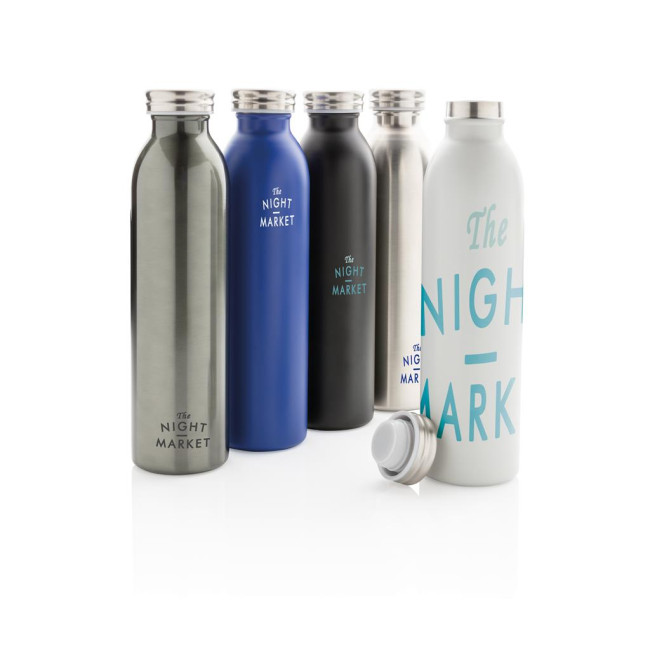 Custom Printed Leakproof Copper Vacuum Insulated Bottle 600ml