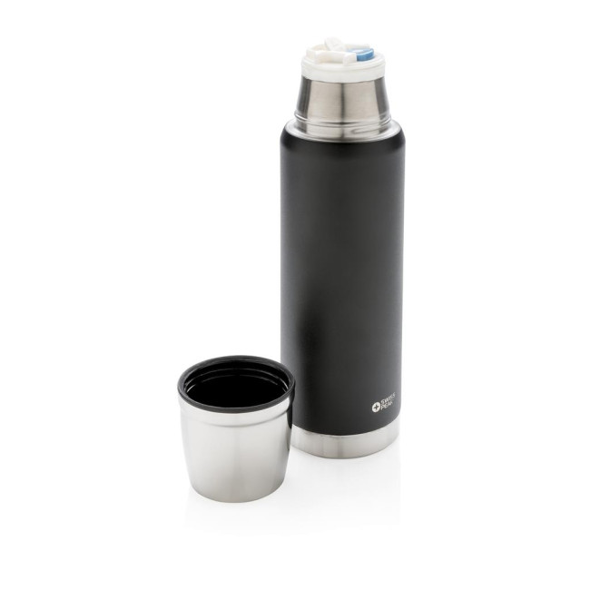 Branded Swiss Peak Elite Copper Vacuum Flask 0.5L