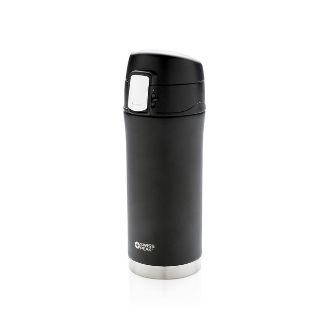 Branded Swiss Peak Elite Copper Vacuum Mug 300ml