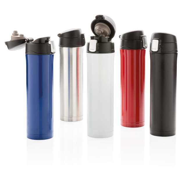 Custom Printed RCS Re-Steel Easy Lock Vacuum Flask 450ml - Image 3