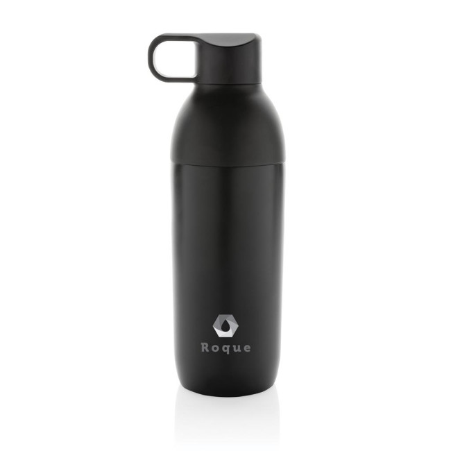 Custom Printed Flow RCS Recycled Stainless Steel Vacuum Bottle 540ml - Image 2