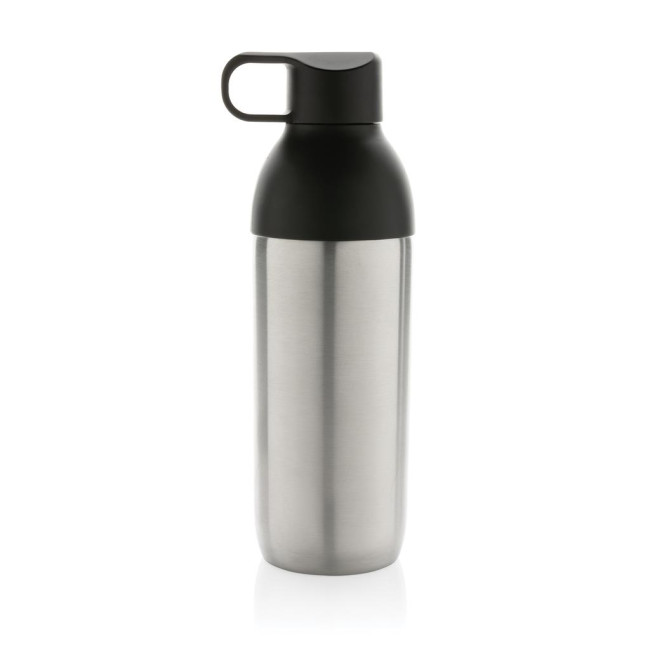 Custom Printed Flow RCS Recycled Stainless Steel Vacuum Bottle 540ml - Image 3