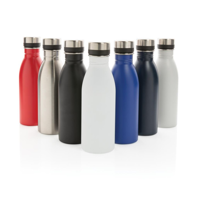 Custom Printed RCS Recycled Stainless Steel Deluxe Water Bottle 500ml - Image 1