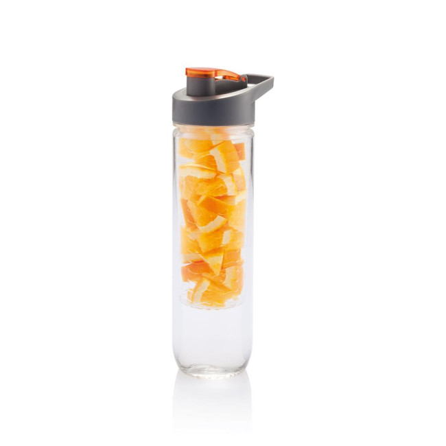 Custom Printed Water Bottle With Infuser 800ml - Image 3