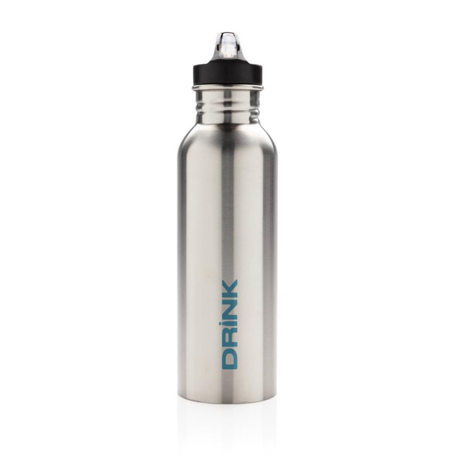 Custom Printed Deluxe Stainless Steel Activity Bottle 710ml - Image 4