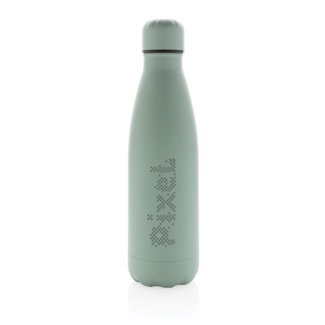 Custom Printed Solid Colour Vacuum Stainless Steel Bottle 500ml - Image 6