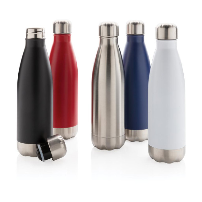 Custom Printed Vacuum Insulated Stainless Steel Bottle 500ml - Image 1