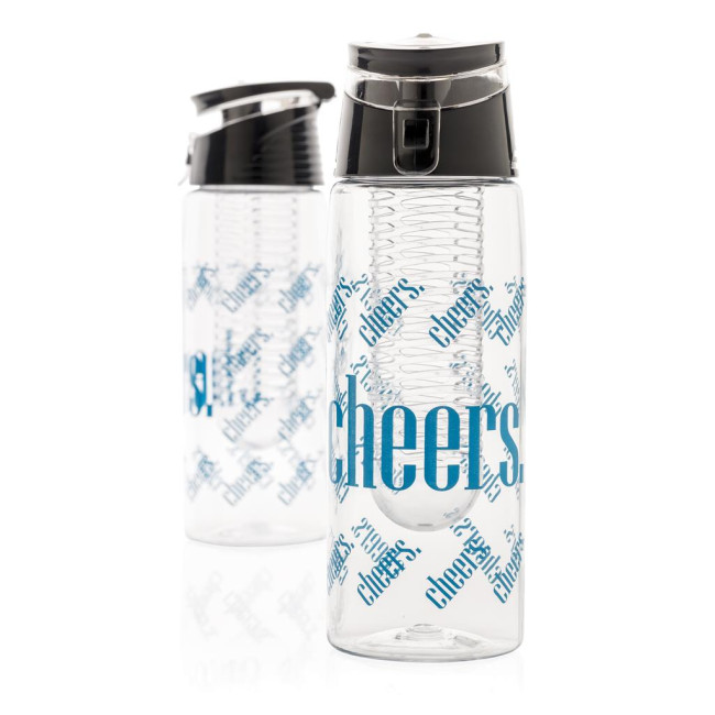 Custom Printed Lockable Infuser Bottle 700ml