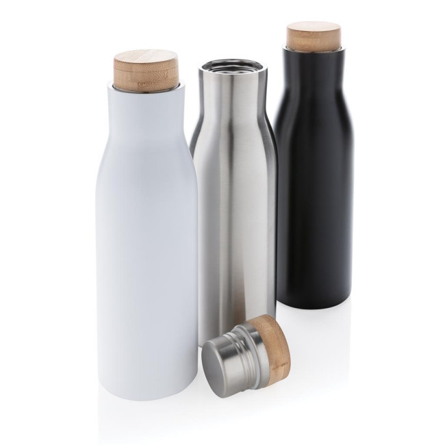 Custom Printed Clima Leakproof Vacuum Bottle With Steel Lid 500ml - Image 1