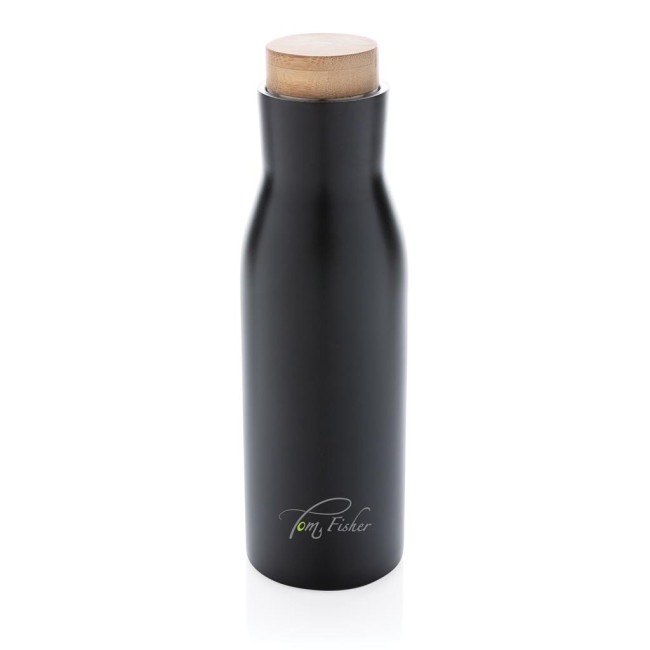 Custom Printed Clima Leakproof Vacuum Bottle With Steel Lid 500ml - Image 2