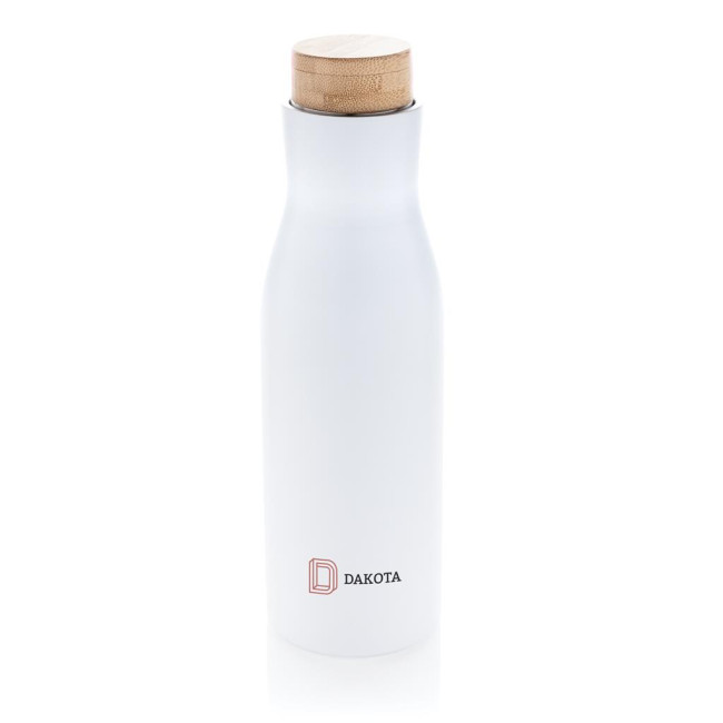 Custom Printed Clima Leakproof Vacuum Bottle With Steel Lid 500ml - Image 4