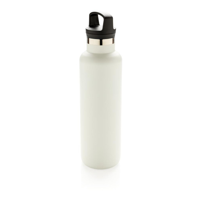 Custom Printed Vacuum Insulated Leak Proof Standard Mouth Bottle 600ml - Image 3