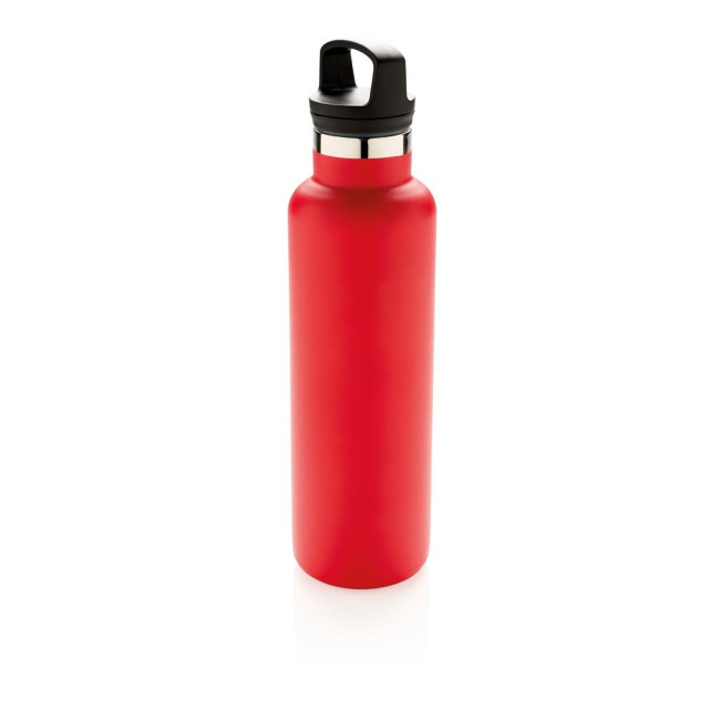 Custom Printed Vacuum Insulated Leak Proof Standard Mouth Bottle 600ml - Image 4