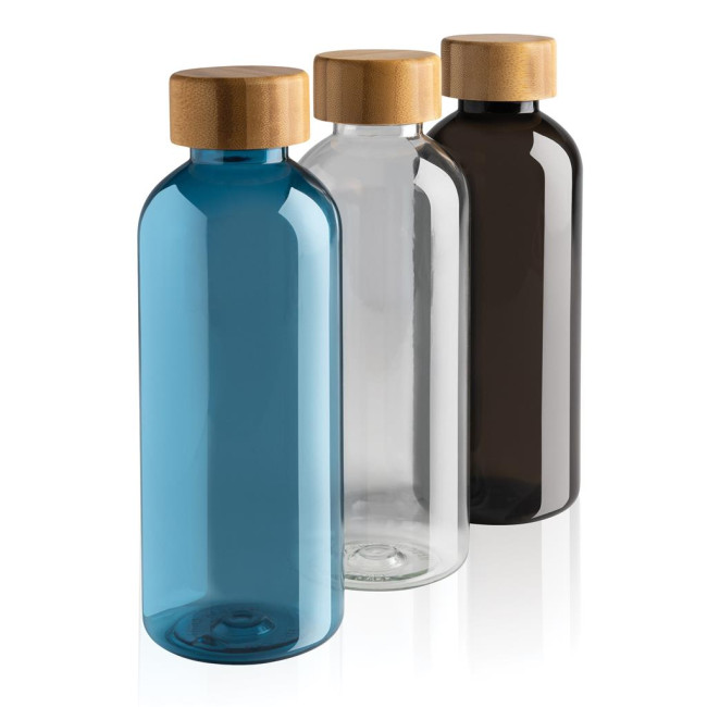 Custom Printed RCS Rpet Bottle With Bamboo Lid 660ml - Image 1