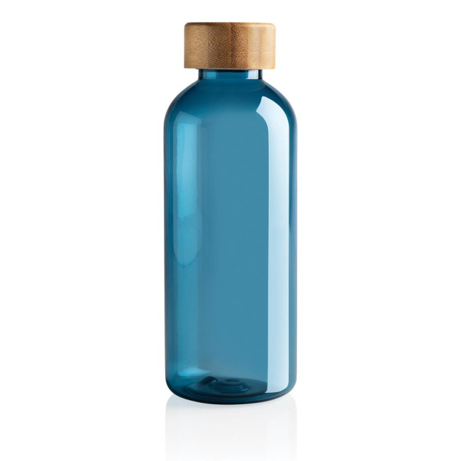 Custom Printed RCS Rpet Bottle With Bamboo Lid 660ml - Image 4