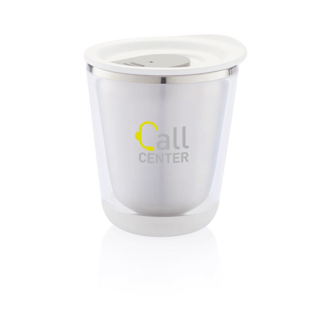 Custom Printed Dia Travel Mug 227ml - Image 1