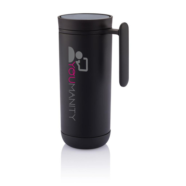 Custom Printed Clik Leak Proof Travel Mug 225ml