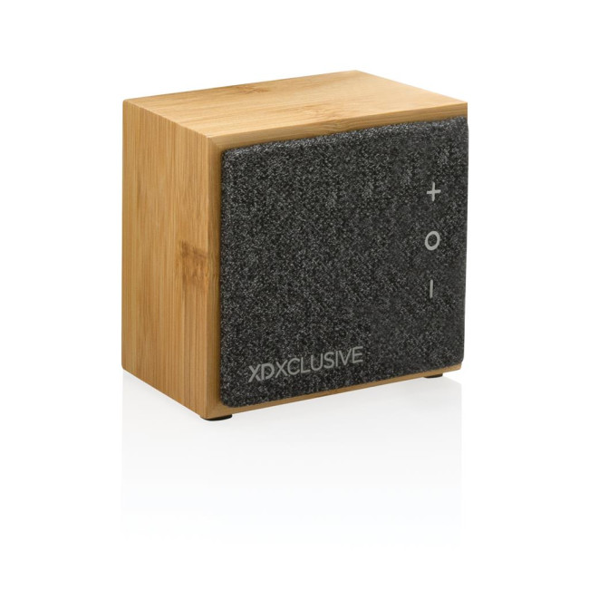 Branded Wynn Bamboo Wireless Speaker 5W