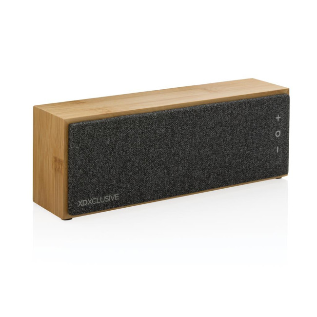 Branded Wynn Bamboo Wireless Speaker 10W