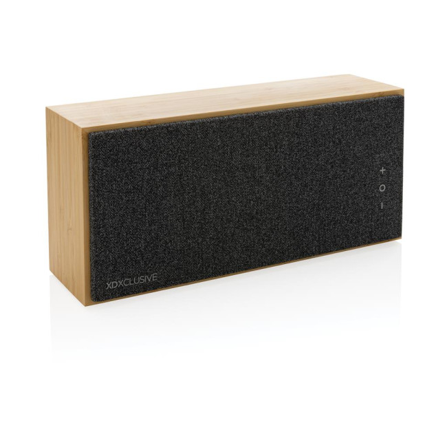 Branded Wynn Bamboo Wireless Speaker 20W